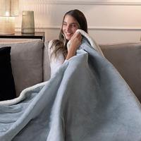 Elektrische Deken Daga ELEG 26000 Grijs 150 x 95 cm - thumbnail