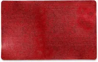 Placemat metallic 30x45 cm rood kerstversiering Unique Living - Unique living - thumbnail