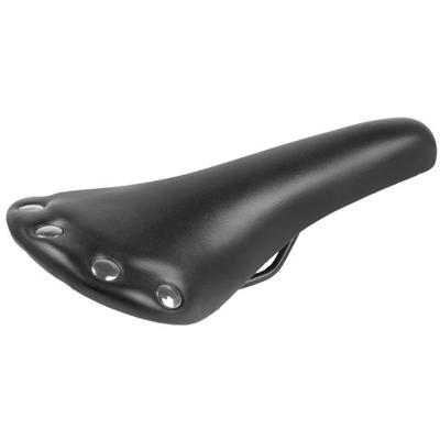 M-Wave zadel zwart. imitatieleer. 278 x 153 mm