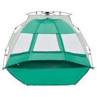 strandtent 2-persoons waterdicht snelontgrendeling zeegroen - thumbnail