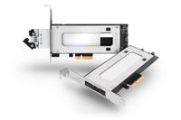 Icy Dock MB840TP-B behuizing voor opslagstations SDD-behuizing Aluminium, Zwart M.2 - thumbnail