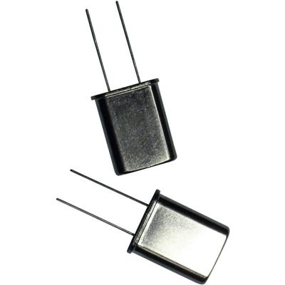 EuroQuartz Kristal QUARZ HC49 HC49 10.000 MHz 18 pF (l x b x h) 4.9 x 10.3 x 13.6 mm 1 stuk(s)
