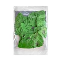 Dunlop 431R88 Tortex Triangle .88mm plectrum groen - thumbnail