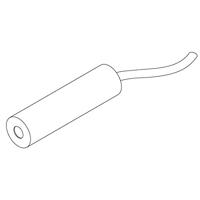 Picotronic Lasermodule Punt Rood 1 mW DD635-1-24(12x45)-WP - thumbnail