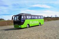 Carson Modellsport 907342 FlixBus RC auto Elektro Bus Incl. accu, oplader en batterijen voor de zender - thumbnail
