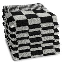 DDDDD Keukendoek Barbeque Black (6 stuks) - thumbnail