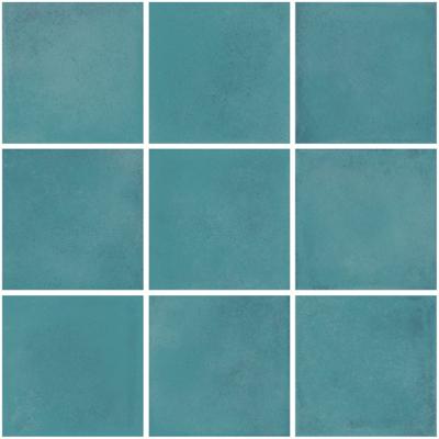 Mozaiek Tegel Kasba 29,7x29,7 cm Mat Ocean Blue The Mosaic Factory