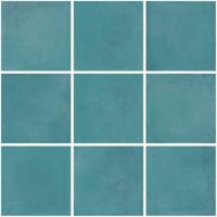 Mozaiek Tegel Kasba 29,7x29,7 cm Mat Ocean Blue The Mosaic Factory - thumbnail