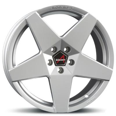 BORBET A brilliant silver