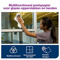 Poetspapier tork w2 advanced 1laags 1150 vel wit - thumbnail