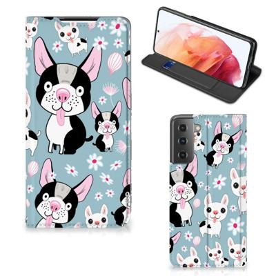 Samsung Galaxy S21 | Hoesje maken | Hondjes