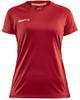 Craft 1910143 Evolve Tee Wmn - Bright Red - M - thumbnail