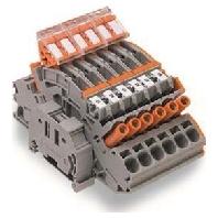 WAGO 2007-8875 Klemblok Push-In-klem 1 stuk(s) - thumbnail