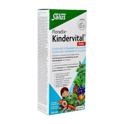 Salus Floradix Kindervital Fruity