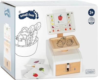 Small Foot - houten weegschaal fresh