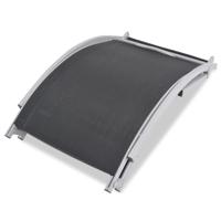 Ligbedden inklapbaar 2 st aluminium en textileen - thumbnail