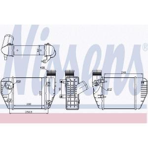 Interkoeler, tussenkoeler 96544