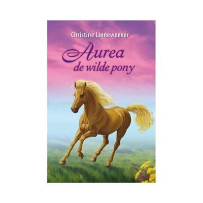 Uitgeverij Kluitman Gouden paarden: aurea de wilde pony