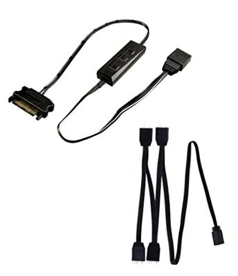 Xilence XZ172 ARGB-kabelset Zwart