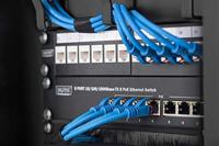 Digitus DN-10-09U-B rack 9U Wandrek Zwart - thumbnail