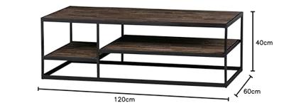 Woood Vic Salontafel Woood Vic Salontafel