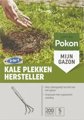Pokon kale plekken hersteller 200 gram