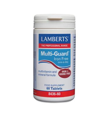 Lamberts Multi-Guard IJzervrij Tabletten