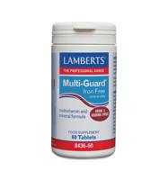 Lamberts Multi-Guard IJzervrij Tabletten - thumbnail