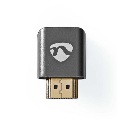 Nedis HDMI-Adapter | HDMI Connector / HDMI Male | HDMI Female / HDMI Output | 1 stuks - CVTB34902GY CVTB34902GY