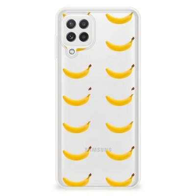 Samsung Galaxy A22 4G | M22 | Siliconen Case | Banana