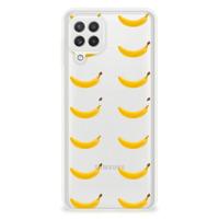 Samsung Galaxy A22 4G | M22 | Siliconen Case | Banana - thumbnail