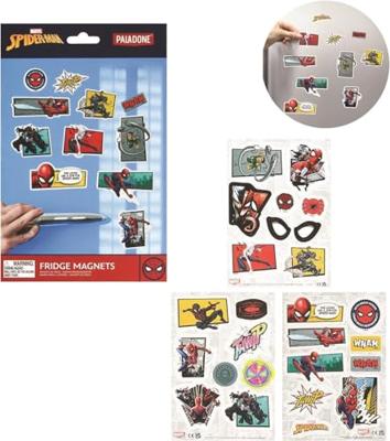 Marvel Spiderman magneten (set van 24)