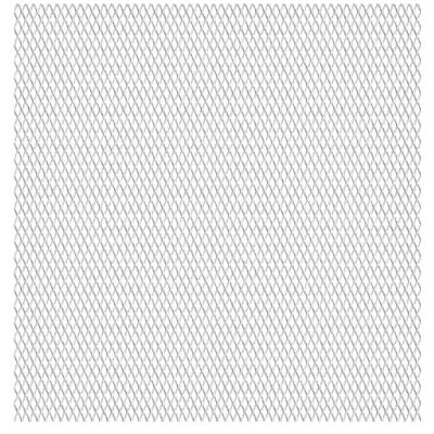 Draadhek 100x85 cm 20x10x2 mm roestvrij staal