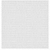 Draadhek 100x85 cm 20x10x2 mm roestvrij staal - thumbnail