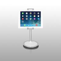 Aluratek (ook 06 F) universele desktop- en tablet-standaard - thumbnail