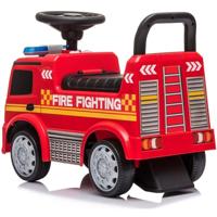 Brandweerwagen Sonic Mercedes Truck Actros Rood - thumbnail