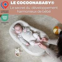 Cocoonababy - BEABA - Natuurlijk linnen met hoeslaken - thumbnail