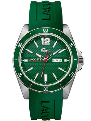 Horlogeband Lacoste 2010800 / LC-62-1-27-2591 Rubber Groen 22mm