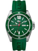 Horlogeband Lacoste 2010800 / LC-62-1-27-2591 Rubber Groen 22mm - thumbnail