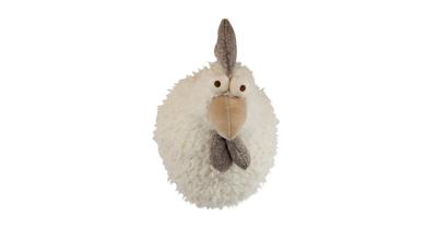 Knuffel Hanenkop (30 cm)