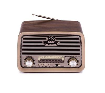 Radio Kooltech Am/Fm/Sw Bluetooth Bruin