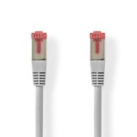 Nedis CAT6 Netwerkkabel | RJ45 Male | RJ45 Male | SF/UTP | 2.00 m | Rond | PVC | Grijs | Label - CCGL85220GY20 - thumbnail