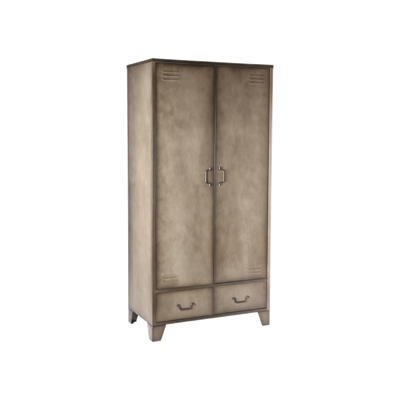 LABEL51 Lockerkast 'Fence' 2-deurs, kleur Vintage