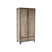 LABEL51 Lockerkast 'Fence' 2-deurs, kleur Vintage - thumbnail