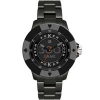 Horloge Uniseks Light Time POKER (Ø 41 mm) - thumbnail