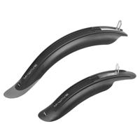 M-WAVE spatborden set mud max 12/18 inch zwart - thumbnail