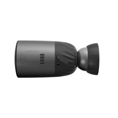EZVIZ 4MP draadloze WLAN camera met 210 dagen batterijlevensduur en zonnepaneel, PIR bewegingssensor, kleurennachtzicht, IP66, 32GB eMMC, BC1C Kit