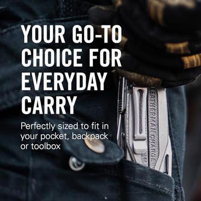 Leatherman Charge Tti Nylon Sheath Multitool Grijs/Titanium Kleur