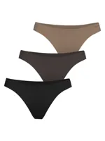 Bjorn borg 3-pack dames Invisible String - Thong - thumbnail