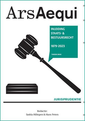 Jurisprudentie Inleiding Staats- en bestuursrecht 1879-2023 (Paperback)